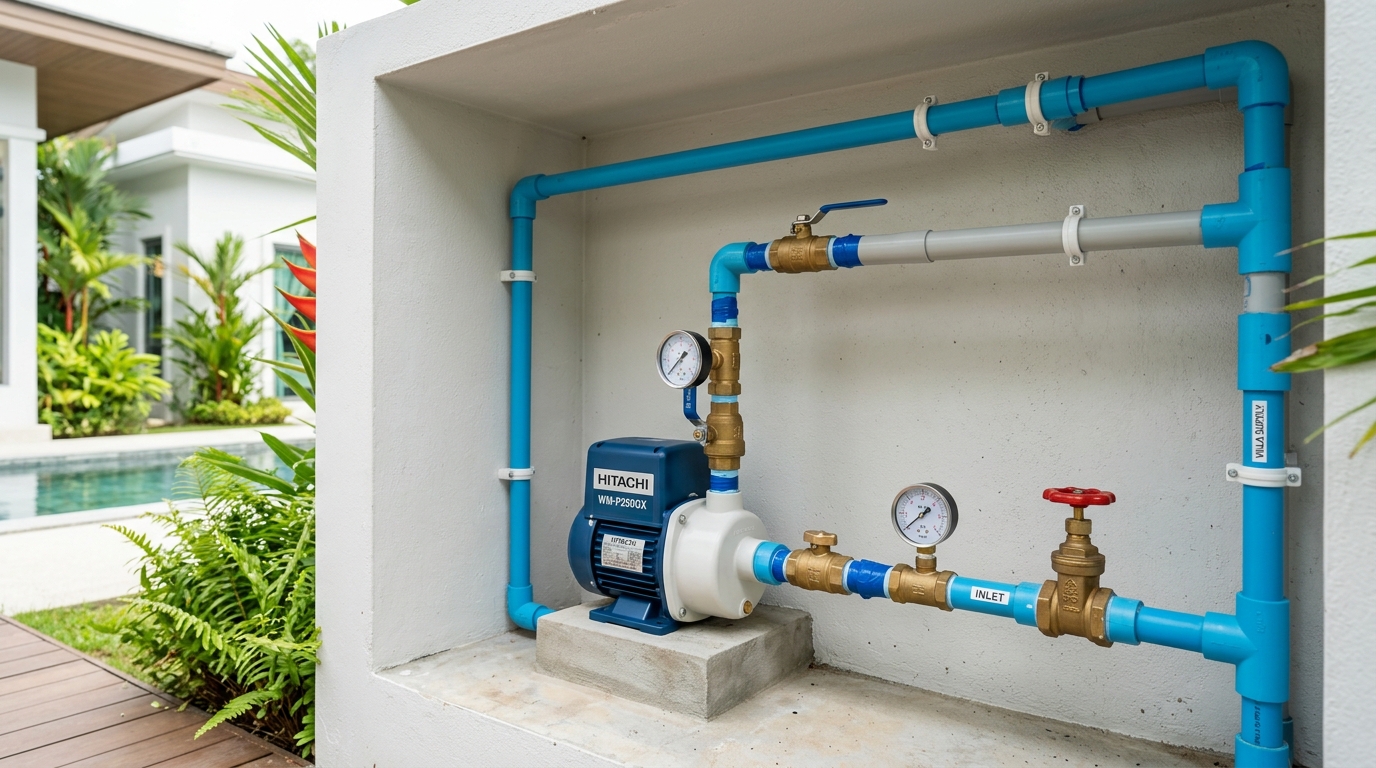 Plumbing Services Pattaya