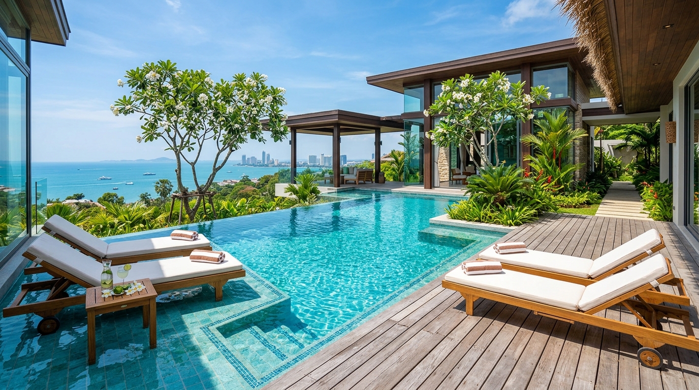 Swimming Pool Cleaning Pattaya