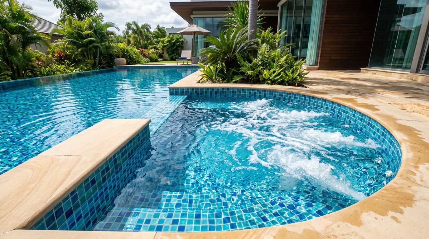Pool Retiling and Renovation Pattaya