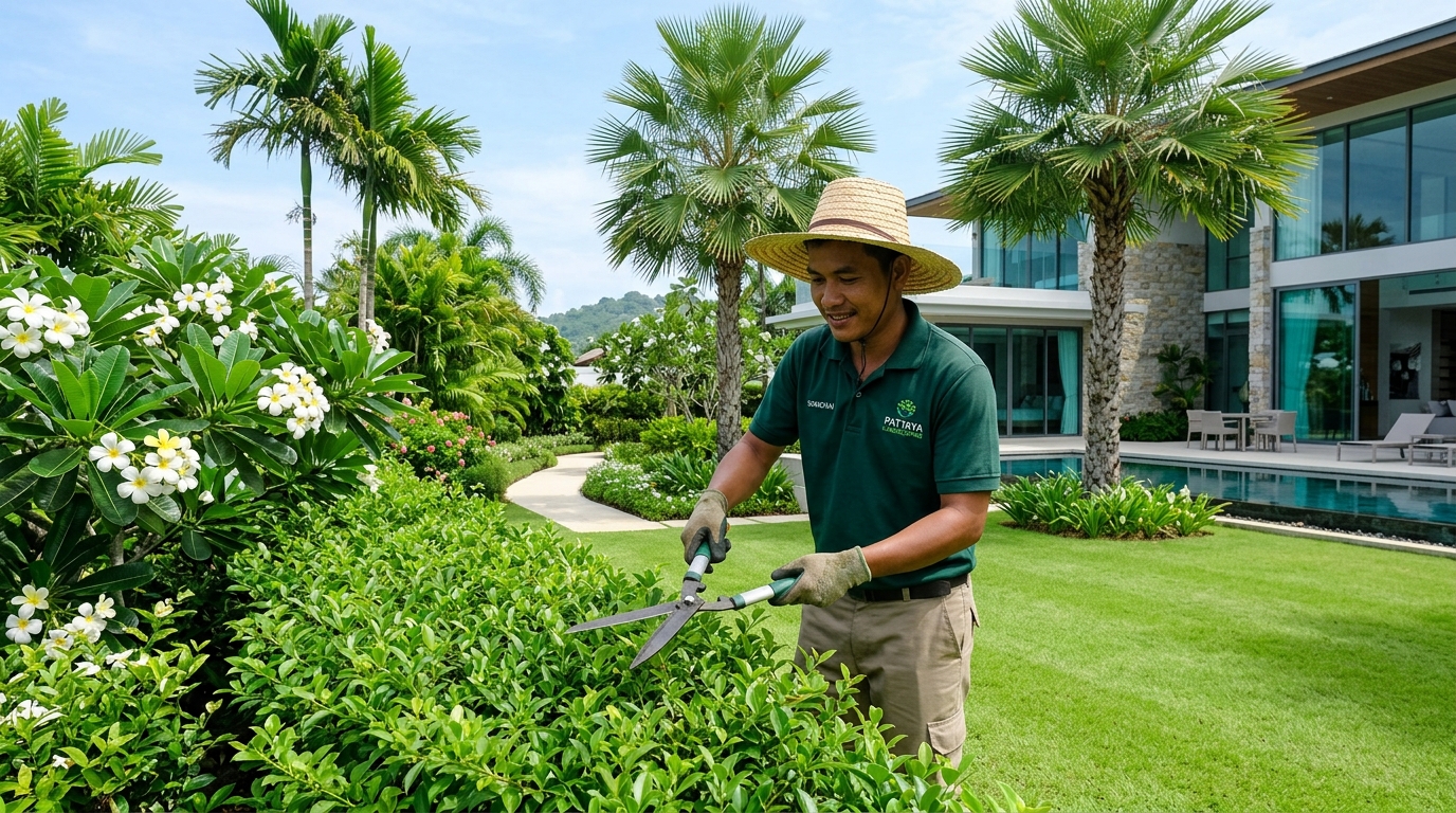 Garden & Landscaping Pattaya