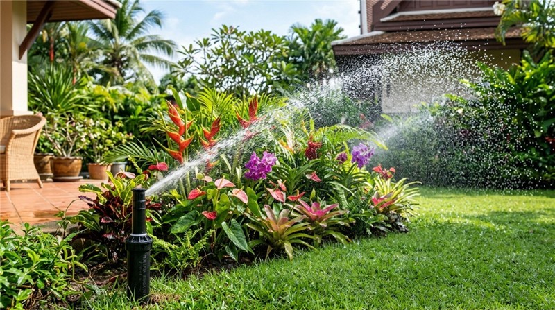 Irrigation Systems and Sprinklers Pattaya