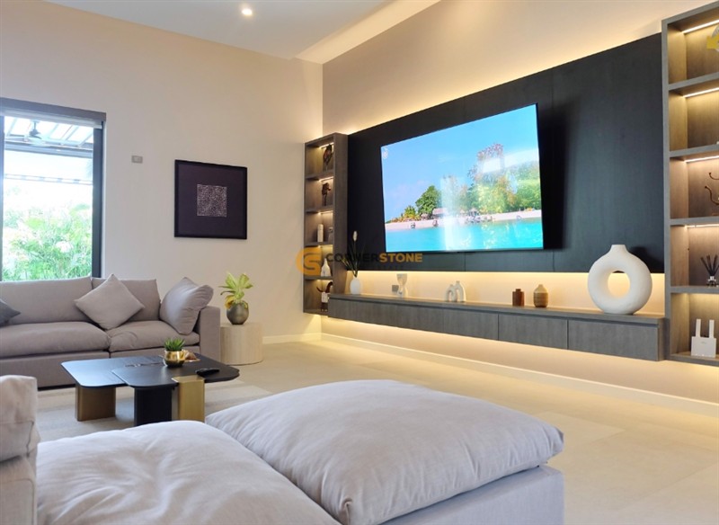 TV Media Units and Feature Walls Pattaya