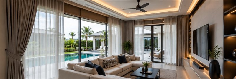 Curtains & Blinds Pattaya
