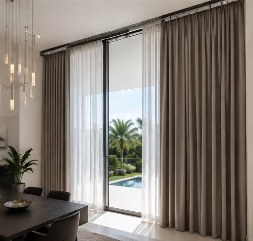 Custom Curtains and Luxury Drapes Pattaya