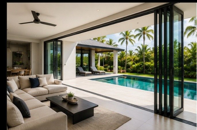 Aluminium Sliding Doors Pattaya