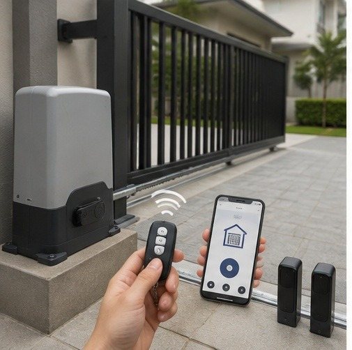Electric Sliding Gate Motors Pattaya