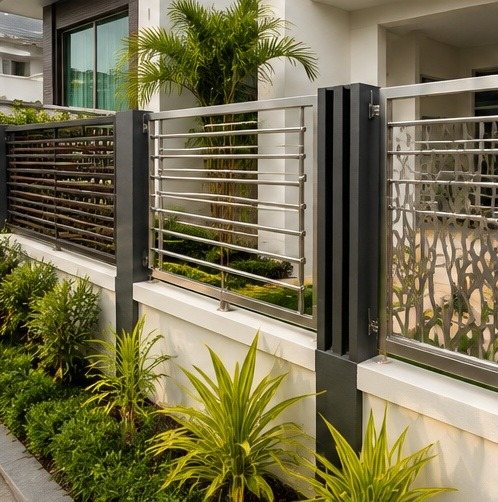 Custom Stainless Steel Fencing Pattaya