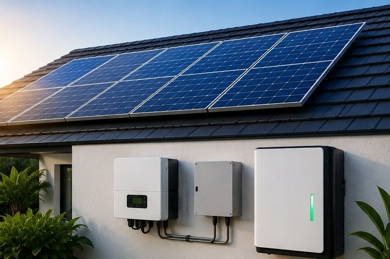 Rooftop Solar and Battery Storage Pattaya