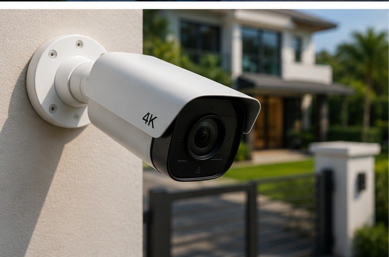 4K CCTV Security Cameras Pattaya