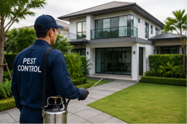 Pest Control & Termite Protection Pattaya