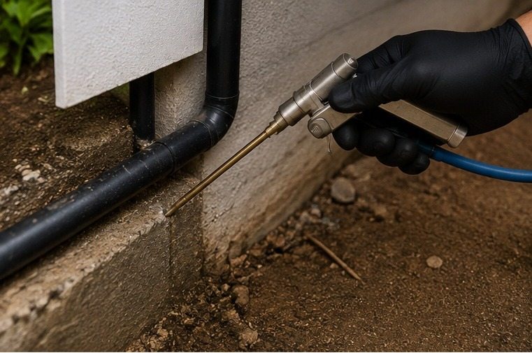Termite Soil Barrier Injection Pattaya