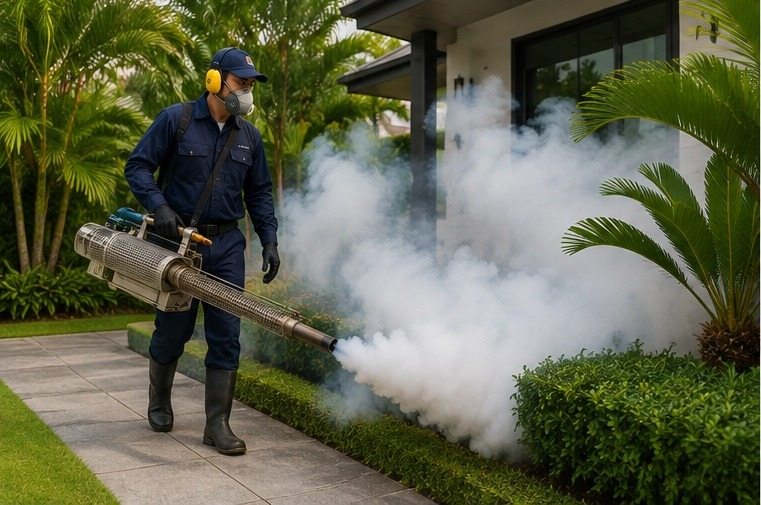 Thermal Mosquito Fogging Pattaya
