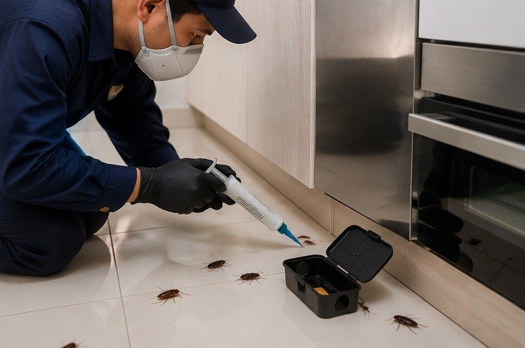 General Pest Cockroach Ant Extermination Pattaya