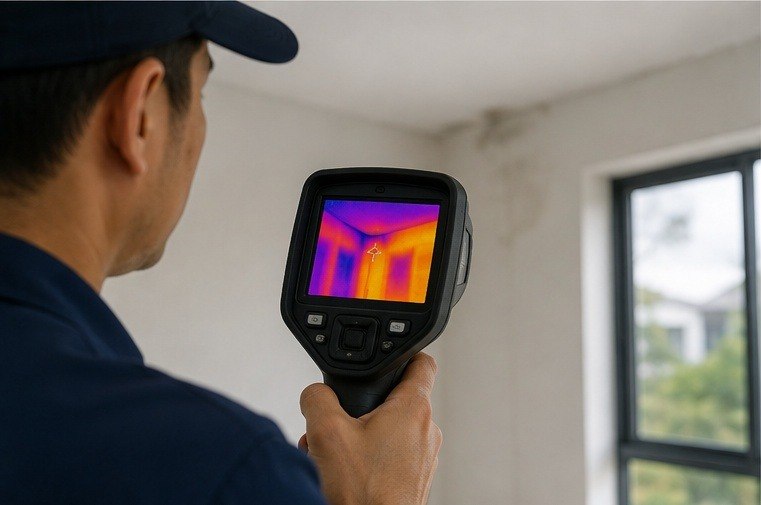 Thermal Imaging Moisture Leak Scans Pattaya