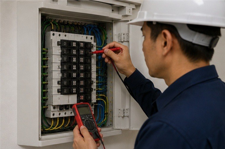 Electrical MEP and Structural Testing Pattaya