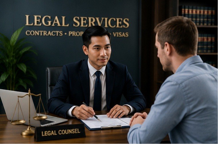 Legal Contracts & Visas Pattaya