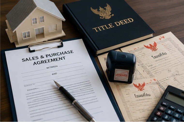 Property Contracts and Due Diligence Pattaya