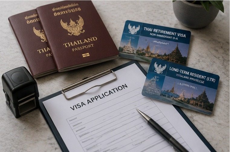 Thai Retirement and Expat Visas Pattaya