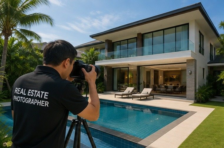 Real Estate Media & Drone Pattaya