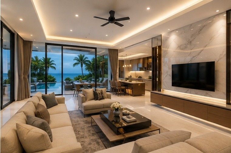 HDR Real Estate Photography Pattaya