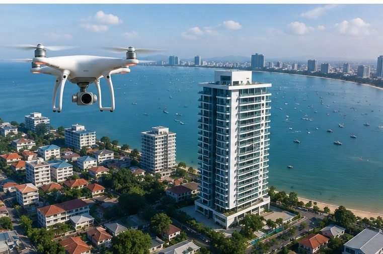 4K Drone Aerial Videography Pattaya