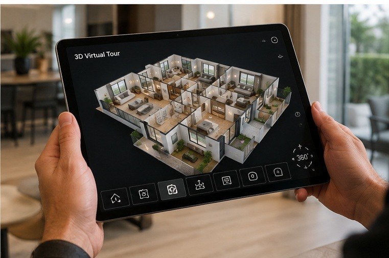 3D Virtual Tours and Floor Plans Pattaya