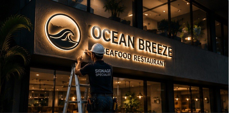 Commercial Signage & Branding Pattaya