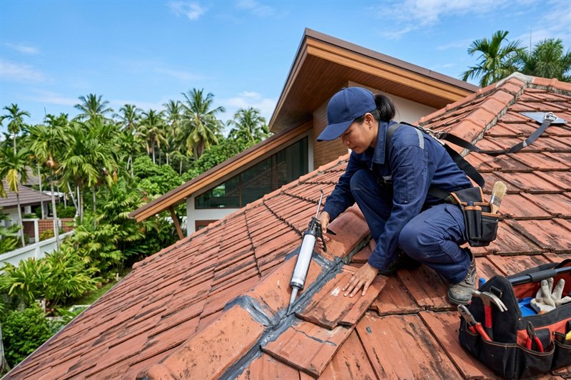 Roof Repairs & Waterproofing Pattaya