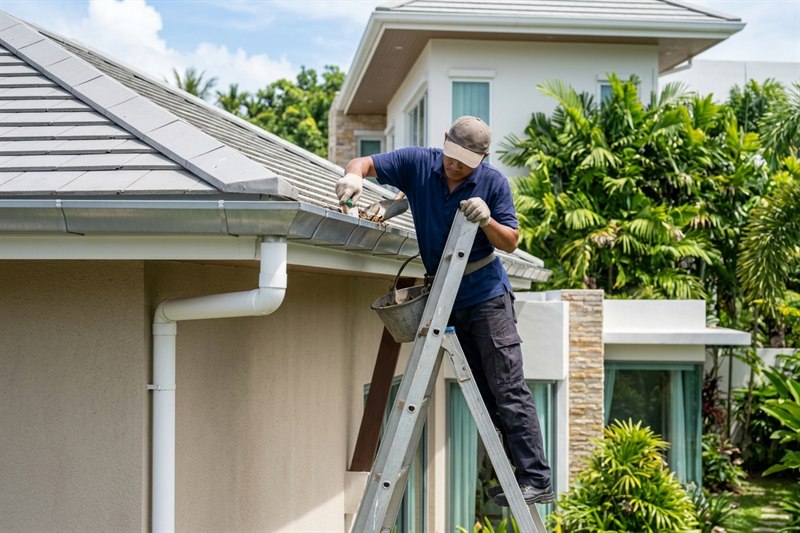 Gutters & Rainwater Drainage Pattaya