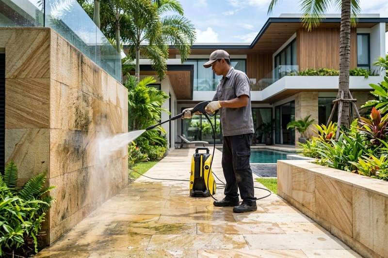 Exterior Cleaning & Maintenance Pattaya