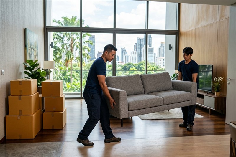 House & Condo Moving Pattaya