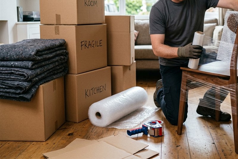 Packing & Furniture Transport Pattaya