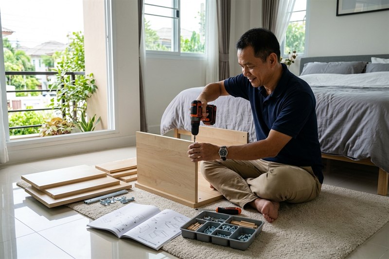 Furniture Assembly & Odd Jobs Pattaya