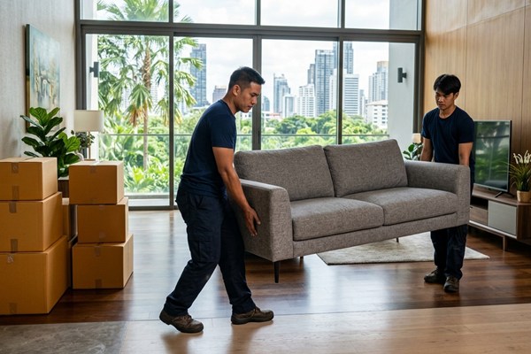 Moving, Removals & Storage Pattaya