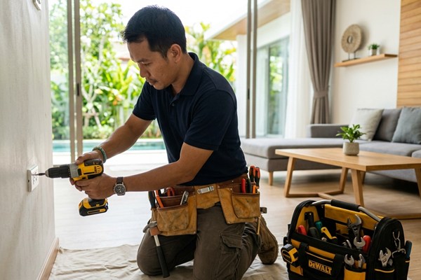 Handyman & Small Repairs Pattaya