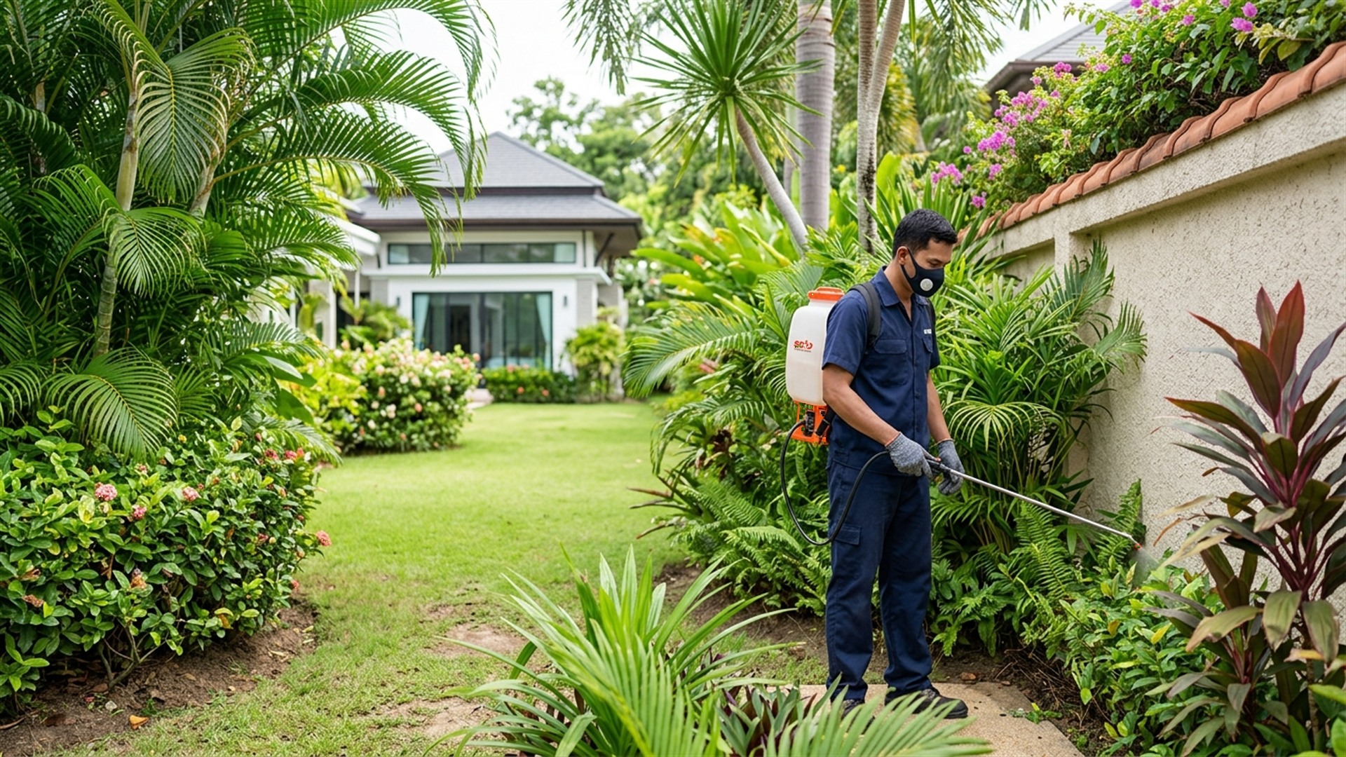 Pest Control & Termite Protection Pattaya
