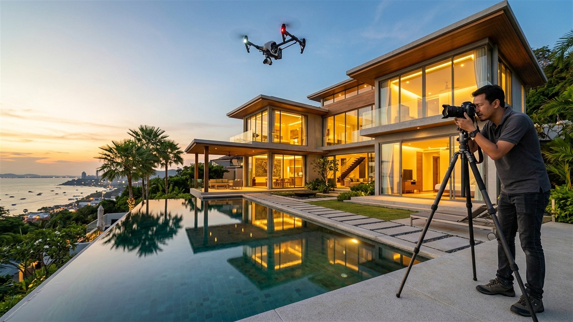 Real Estate Media & Drone Pattaya